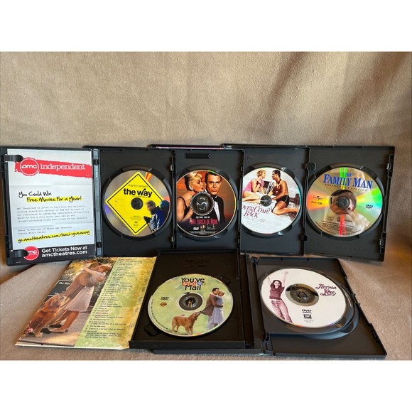 VTG LOT OF 12 ASSORTED MOVIES ON DVD 1990s & EARLY 2000s ALL IN GREAT SHAPE - Picture 3 of 13